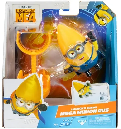 Despicable Me 4 10 cm TOIMINTAFIGUURI GUS.