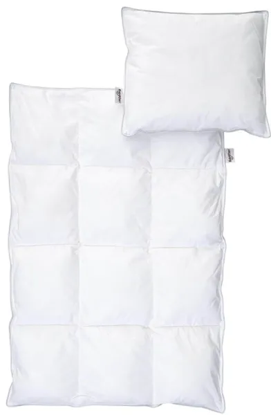 BabyDan Heart Microfiber vauvan peitto ja tyyny, 67x100/40x45 cm