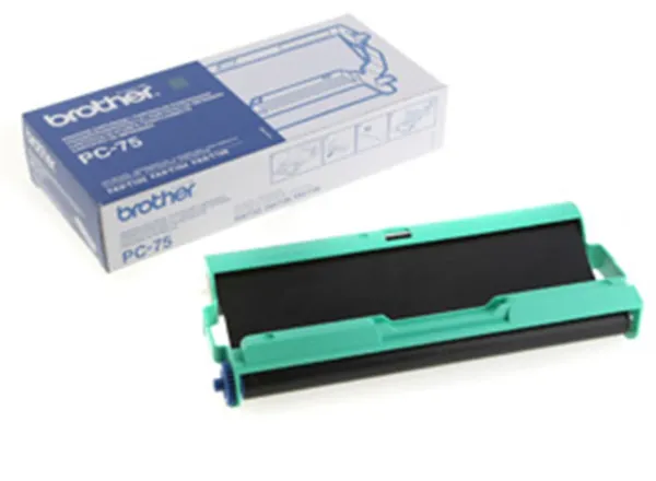 Fax T104/T106 Musta faksikasetti