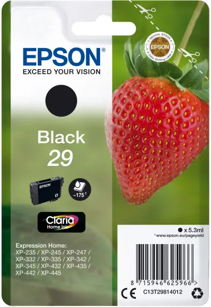 Epson 29 mustepatruuna black