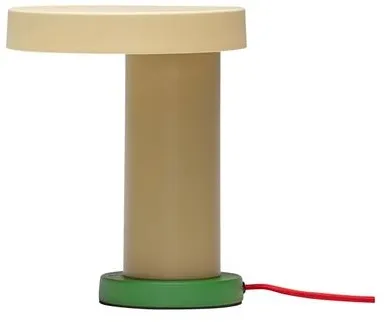 Hübsch Magic Pöytälamppu Vihreä/Oliivinvihreä