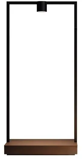 Artemide CURIOSITY 45 Pöytävalaisin Musta/Ruskea