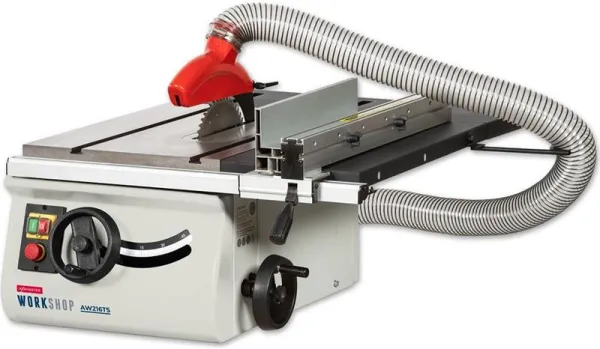 Axminster Workshop 216 mm 230 V AW216TS pöytäsaha