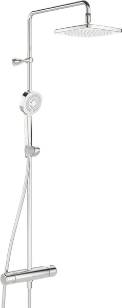 Oras Nova Style Rain suihkujärjestelmä, kromi