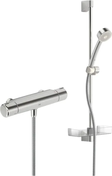 Oras Apollo -suihkusetti Nova-termostaattihanalla, kromi