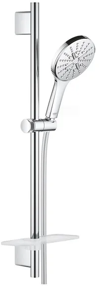 Grohe Rainshower SmartActive 130 Suihkusarja, 3 suihkutyyppiä, kromi