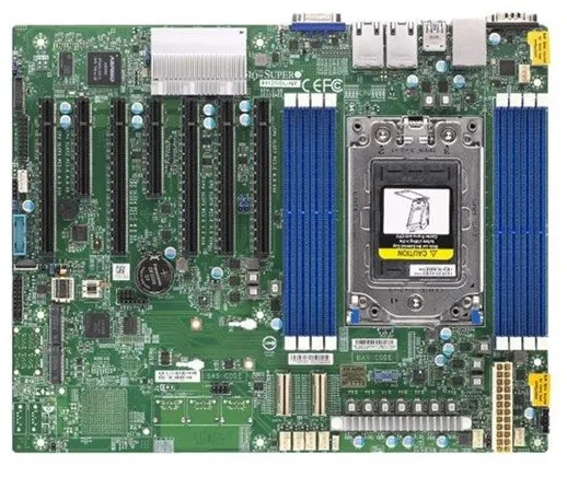Supermicro H12SSL-NT Emolevy - AMD SP3 -liitin - DDR4 RAM - ATX