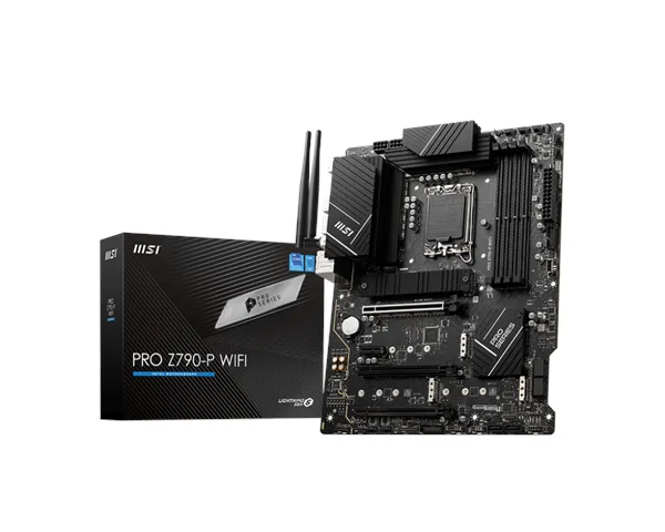 MSI PRO Z790-P WIFI -emolevy - Intel Z790 - Intel LGA1700 - DDR5 RAM - ATX