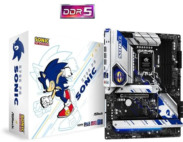 ASRock Z790 PG Sonic -emolevy - Intel Z790 - Intel LGA1700 - DDR5 RAM - ATX