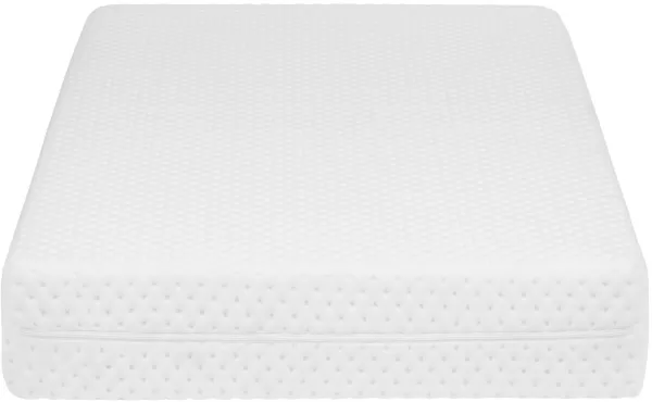 LAFORMA Valery Adaptive vaahtomuovipatja - valkoinen puuvilla (70x140)