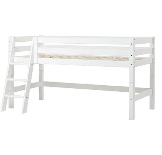 Hoppekids ECO Luxury puolikorkea sänky vinolla tikkaalla