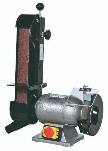 PROMAC Nauha- ja pöytähiomakone