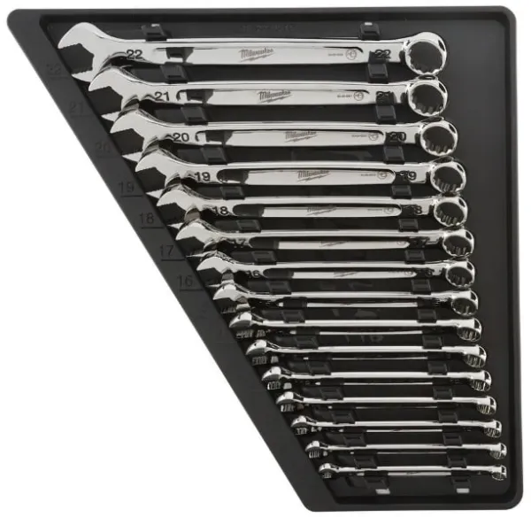 Milwaukee kiintoavaimet, 15 osaa