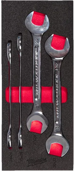 Milwaukee kiintoavaimet Toolguard™ 4-osainen