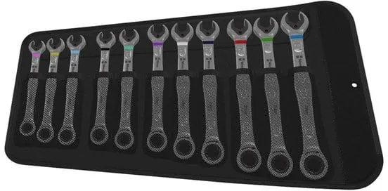 Wera Joker kiinto- ja lenkkiavainsarja, 11-osainen