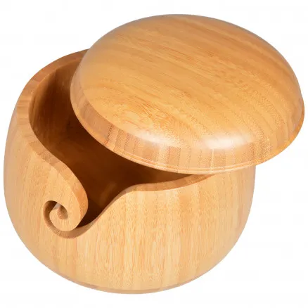 Infinity Hearts Lankakulho Bambu Luonnollinen 16x11cm