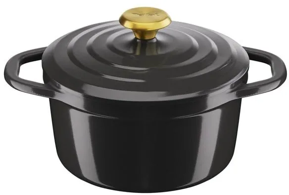 Tefal Air Stewpot 20 cm / 3.1 l. Harmaa