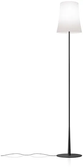 Foscarini Birdie Easy Lattiavalaisin Musta