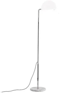 DCWéditions Mezzaluna Lattiavalaisin Kromi/Valkoinen