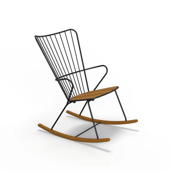 HOUE - PAON keinutuoli - Musta