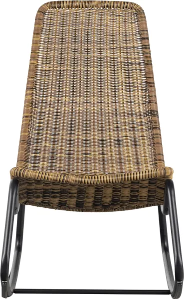 Tom, Ulkokäyttöön tarkoitettu keinutuoli, luonnollinen