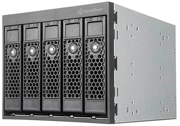 SilverStone SST-FS305-E 3x 5.25 tuuman Hot-Swap