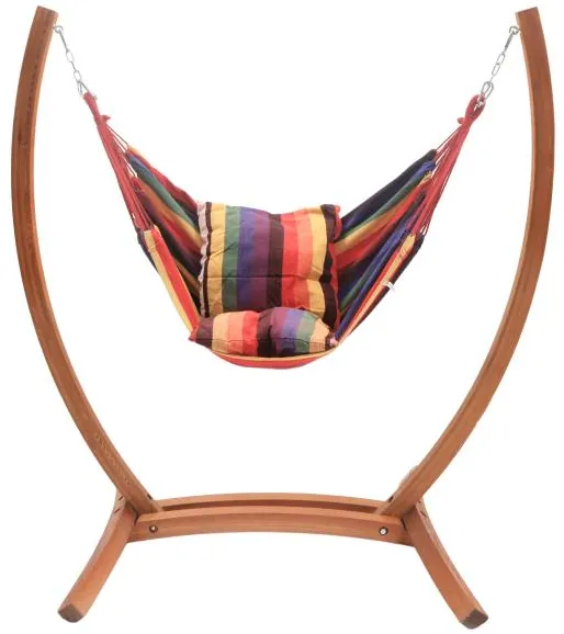 Solveig-riipputuoli jalustalla