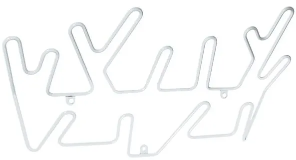 Maze Crown Naulakko Pieni Valkoinen