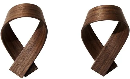 Motarasu Ribbon Naulakko Pähkinä 2 kpl.