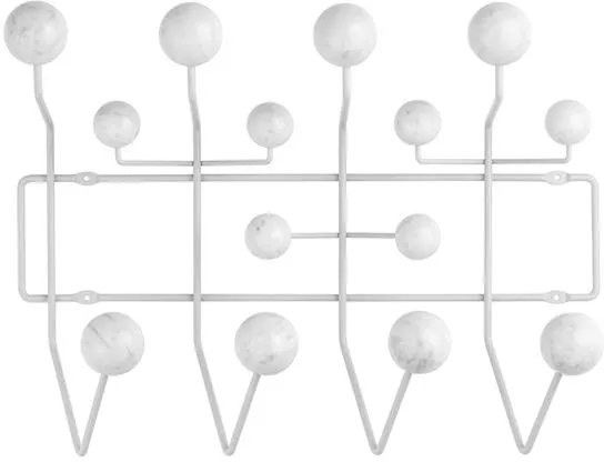 Vitra Hang It All Naulakko Marmori/Pehmeä Harmaa