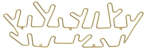 Maze Crown Naulakko Suuri Okrankeltainen