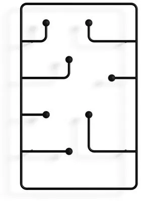 Karakter Hang Around Naulakko Suuri Musta