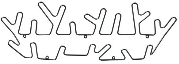 Maze Crown Naulakko Suuri Musta