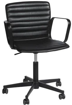 Magnus Olesen Butterfly Swivel Black Edition Musta/Täysverhoiltu Musta Savanne 30314