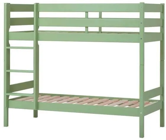 Hoppekids ECO Comfort kerrossänky 70x160 cm - Pale Green