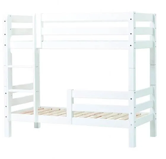 Hoppekids ECO Luxury kerrossänky turvakaiteella - 70x160 cm