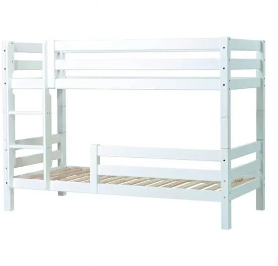 Hoppekids ECO Luxury kerrossänky turvakaiteella - 120x200