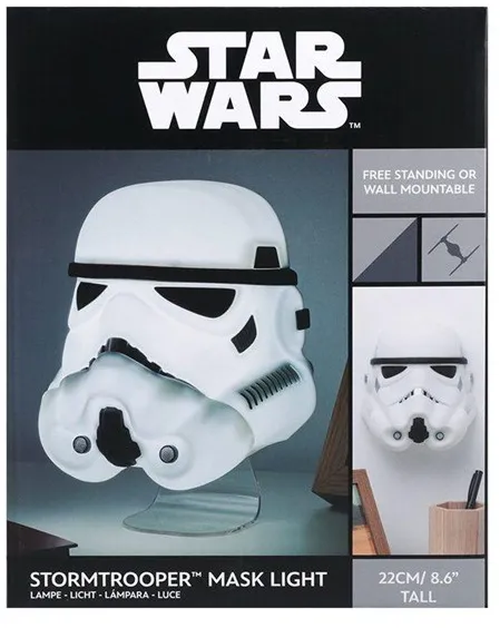 Paladone - Stormtrooper Mask Light - Lamppu