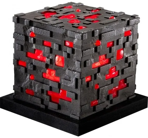 Noble - Minecraft - Illuminating Redstone - Lamppu