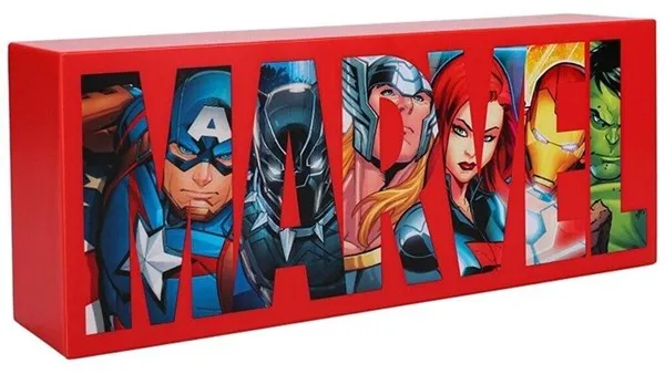 Paladone - AVENGERS LOGO LIGHT V2 - Lamput