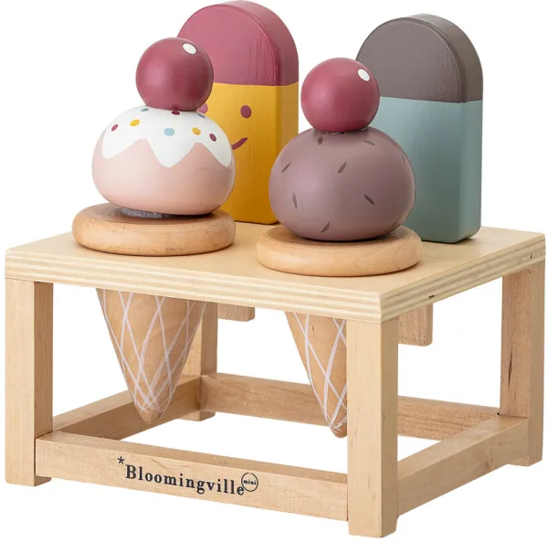 Leikkiruoka, monivärinen