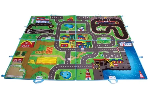 Viking Leikkimatto fl.displ.