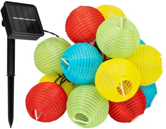 Aurinkokennovalosarja 20 LED