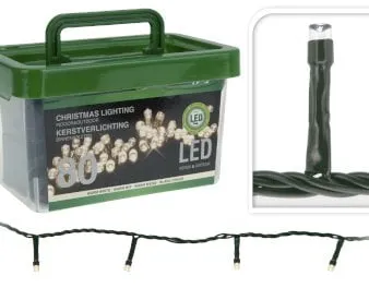 Ulkona/Sisällä valoketju