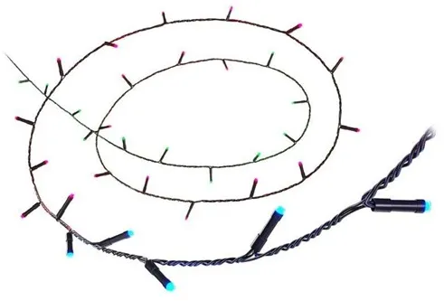 WiZ Fairy light valosarja 20 m