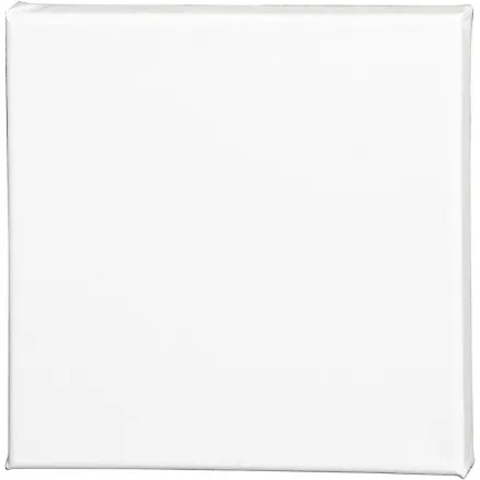 ArtistLine kangas, valkoinen, syvyys 1,6 cm, koko 20x20 cm, 360 g, 10 kpl/