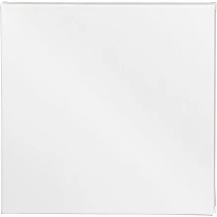 ArtistLine kangas, valkoinen, syvyys 1,6 cm, koko 40x40 cm, 360 g, 10 kpl/