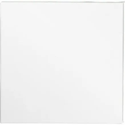 ArtistLine kangas, valkoinen, syvyys 1,6 cm, koko 50x50 cm, 360 g, 5 kpl/1