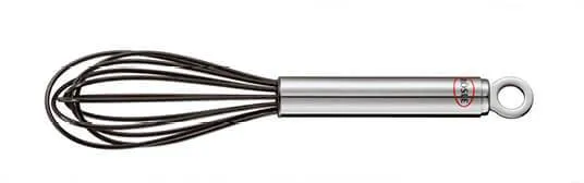 Rösle Vispilä Ballon 12 Lankaa, P 27 cm - Teräs/Musta