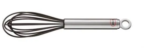 Rösle Vispil Ballon 12 lankaa 27 cm Teräs/Silikoni